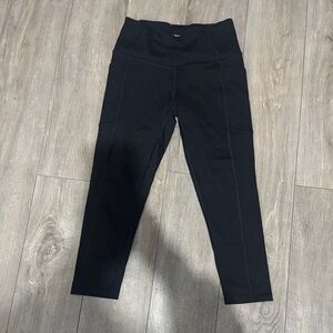 Victoria's Secret Black Leggings